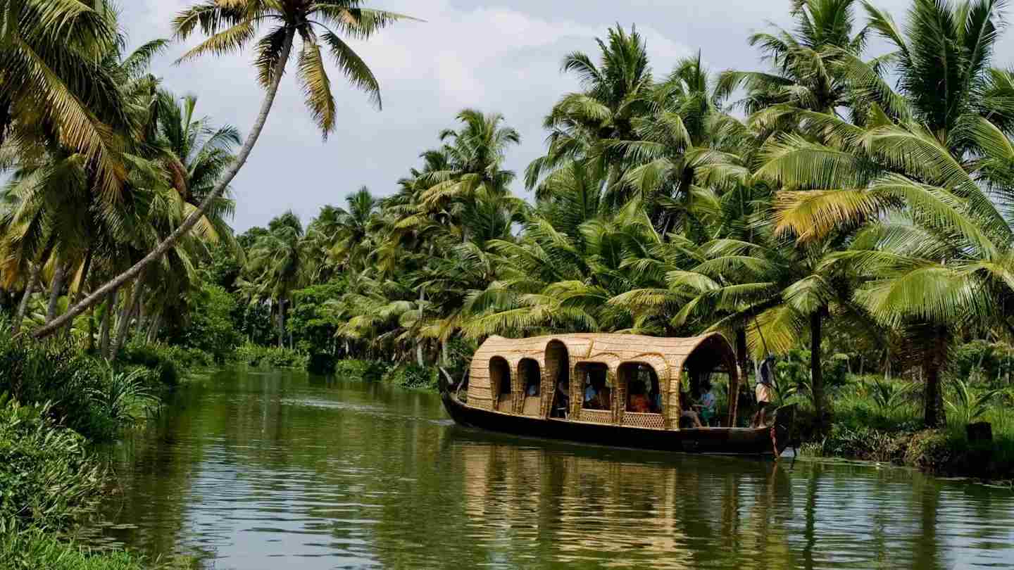 Kerala Monsoon Backwaters