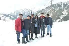 Group tour Manali