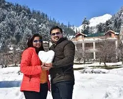 Couple Manali