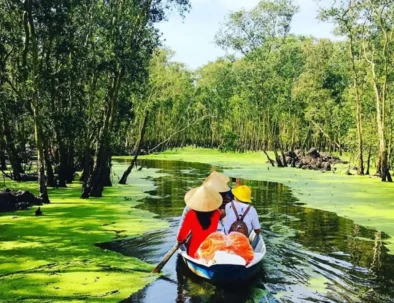 Mekong Delta boat ride My Tho Vietnam tour package