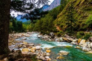 Day 7 — Manali — Kasol — Manikaran — Volvo to Delhi