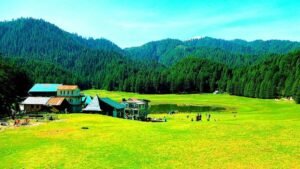 Day 8 — Kalatop → Khajjiar → Dainkund